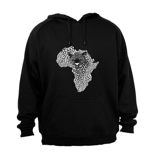 Leopard - Africa - Hoodie - BuyAbility South Africa