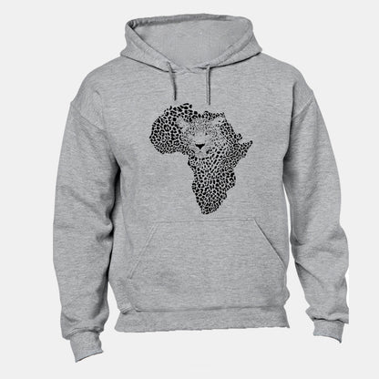 Leopard - Africa - Hoodie - BuyAbility South Africa