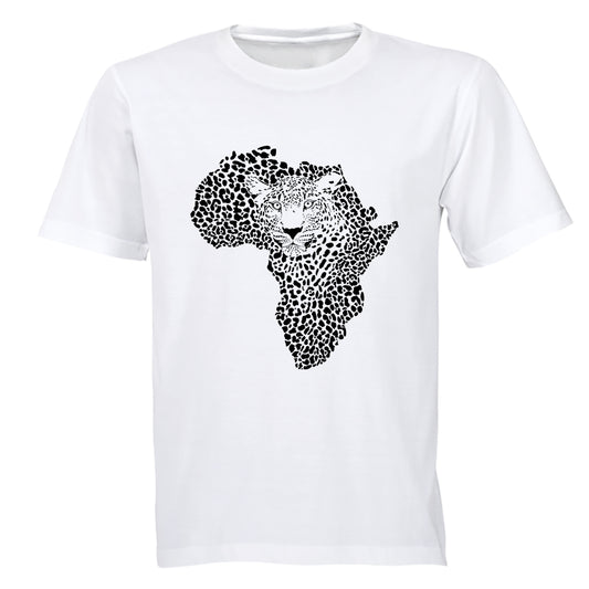 Leopard - Africa - Adults - T-Shirt - BuyAbility South Africa