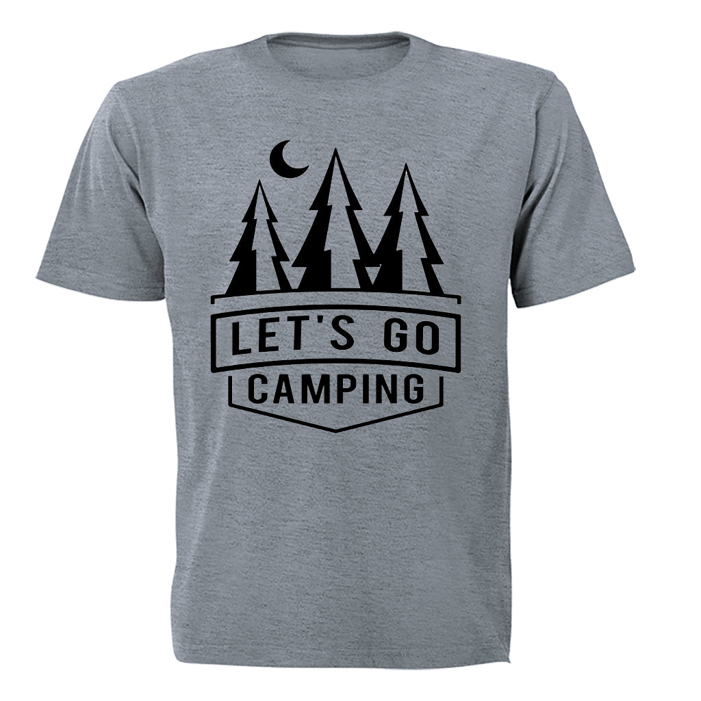 Lets Go Camping - Adults - T-Shirt - BuyAbility South Africa