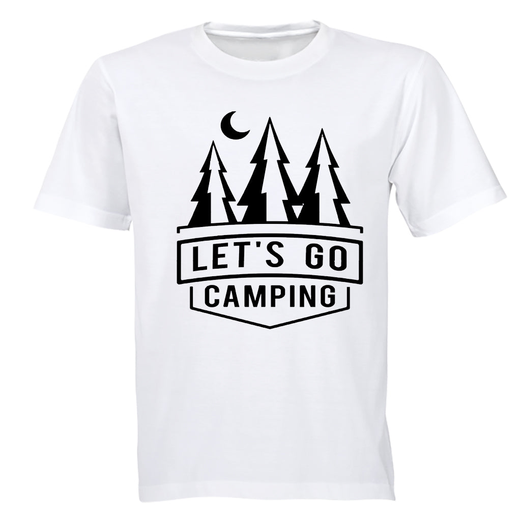 Let's Go Camping - Kids T-Shirt - BuyAbility South Africa