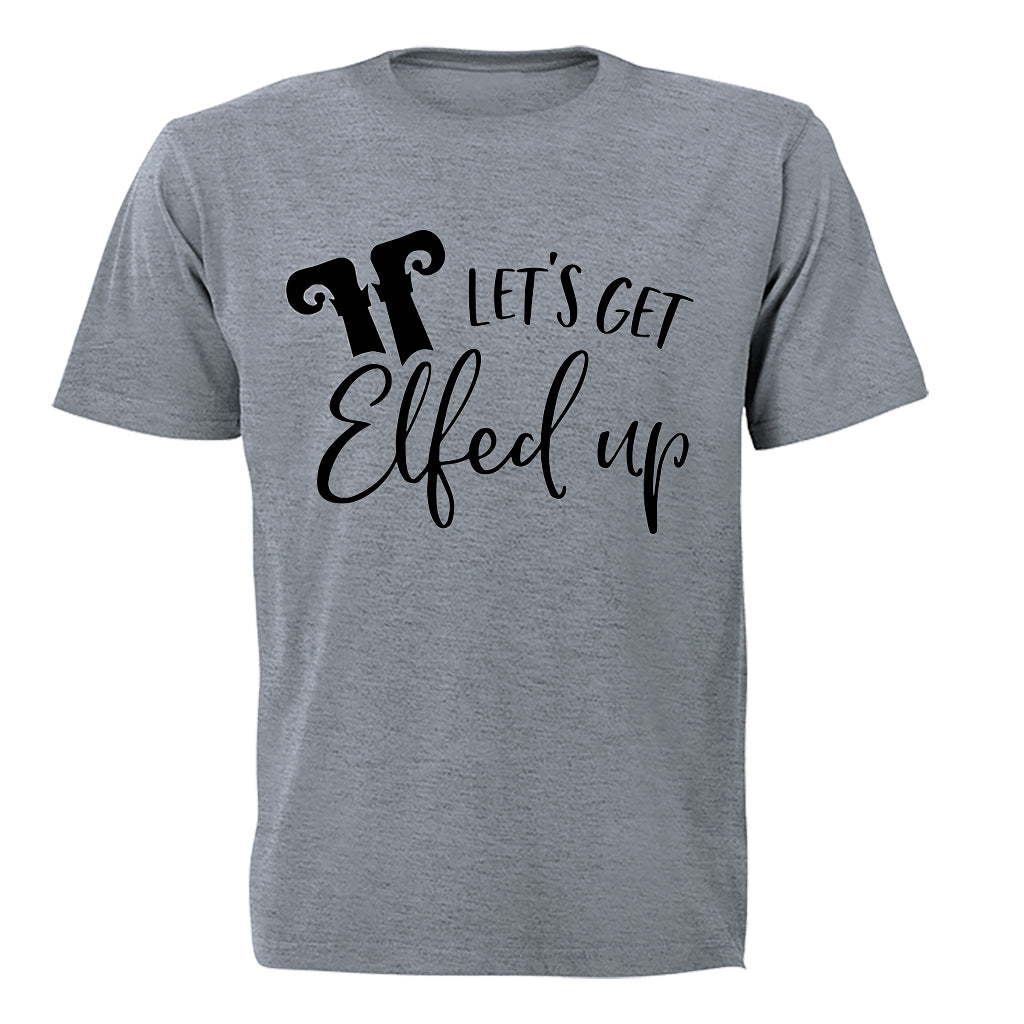 Let's Get Elfed - Christmas - Adults - T-Shirt - BuyAbility South Africa