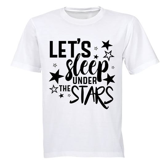 Let's Sleep under the Stars - Kids T-Shirt - BuyAbility South Africa