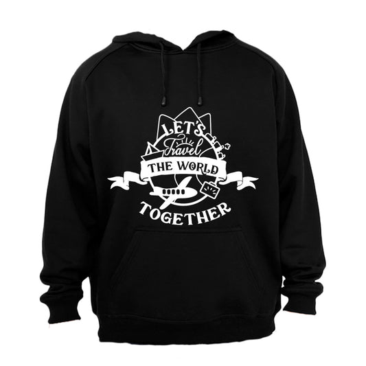 Let's Travel The World - Hoodie - BuyAbility South Africa