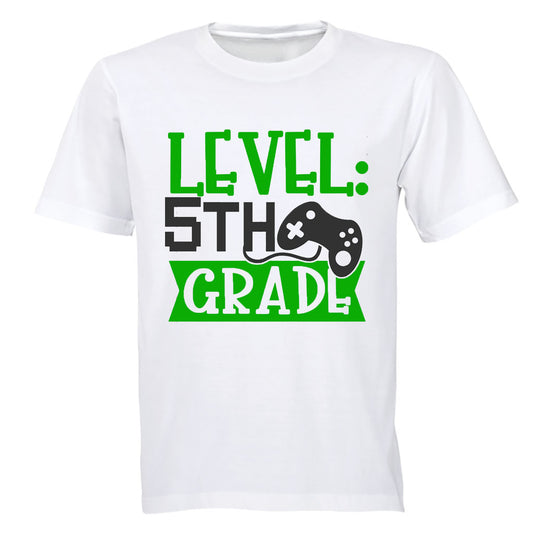 Level: 5th Grade - Kids T-Shirt - BuyAbility South Africa