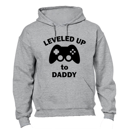 Leveled Up To DADDY - Hoodie - BuyAbility South Africa
