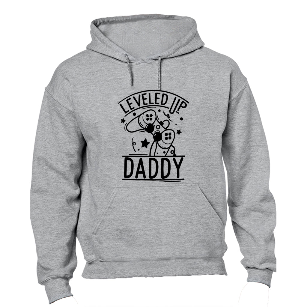 Leveled Up To Daddy - Gamer - Hoodie - BuyAbility South Africa