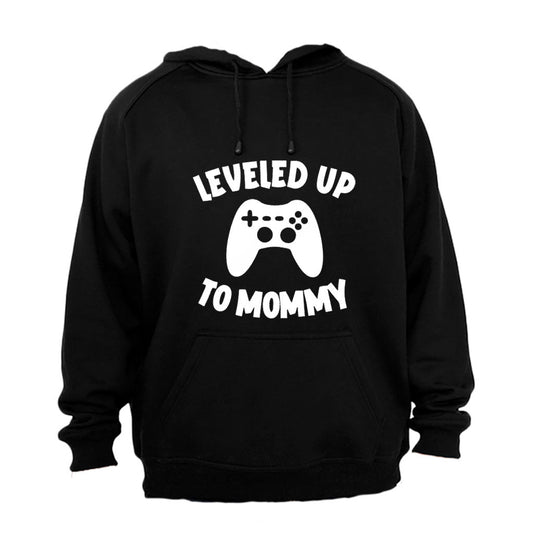 Leveled Up To Mommy - Hoodie - BuyAbility South Africa