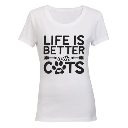 Life is Better with Cats BuyAbility SA