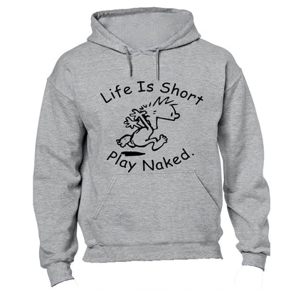 Life is Short - Hoodie - BuyAbility South Africa