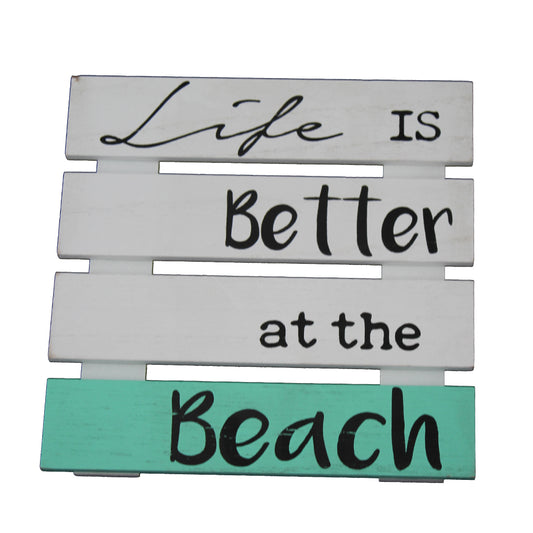 Life is Better at The Beach - Sign - BuyAbility South Africa