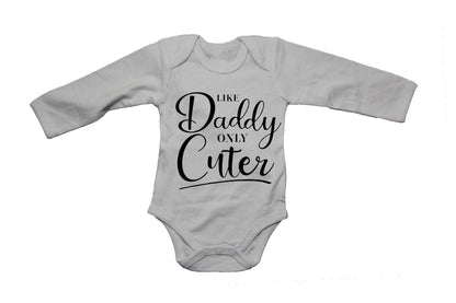 Like Daddy - Only CUTER - Baby Grow - BuyAbility South Africa