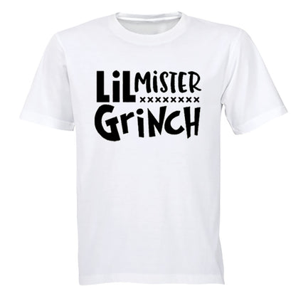 Lil Mister Grinch - Christmas - Kids T-Shirt - BuyAbility South Africa