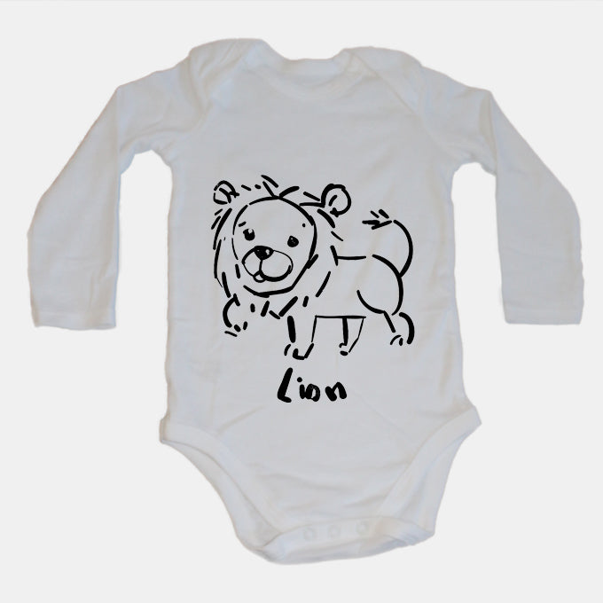 Lion - Baby Grow - BuyAbility South Africa
