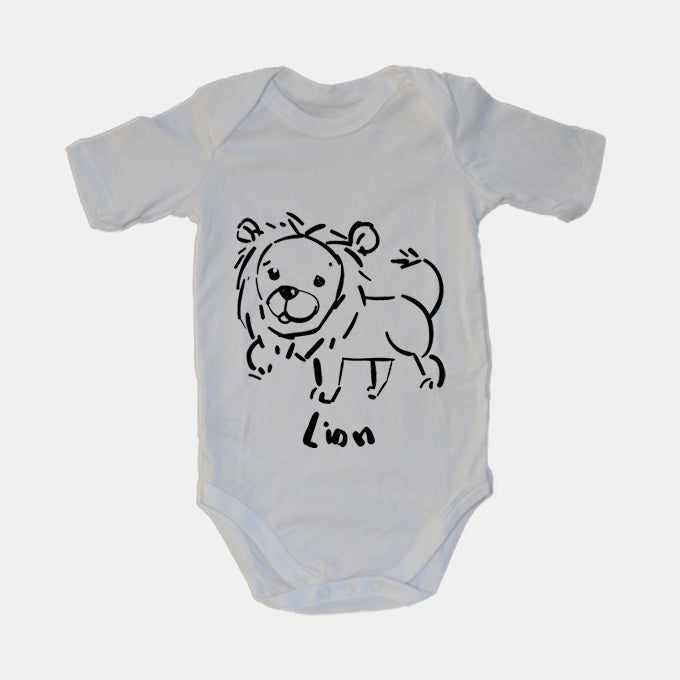 Lion - Baby Grow - BuyAbility South Africa