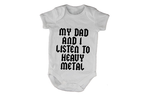 Listen to Heavy Metal - Baby Grow - BuyAbility South Africa