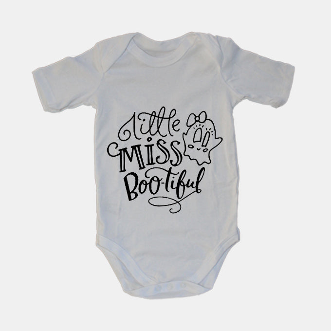 Little Miss Boo-tiful - Halloween - Baby Grow