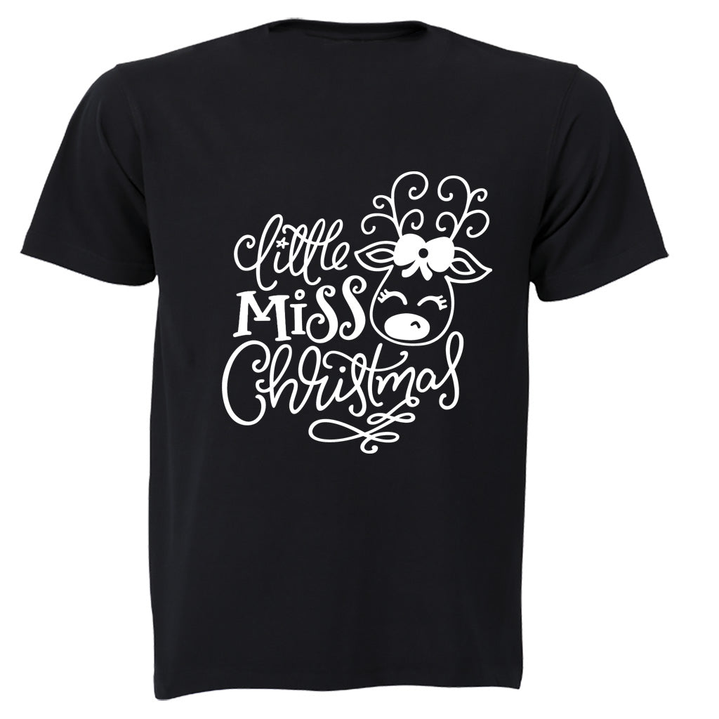 Little Miss Christmas - Kids T-Shirt - BuyAbility South Africa