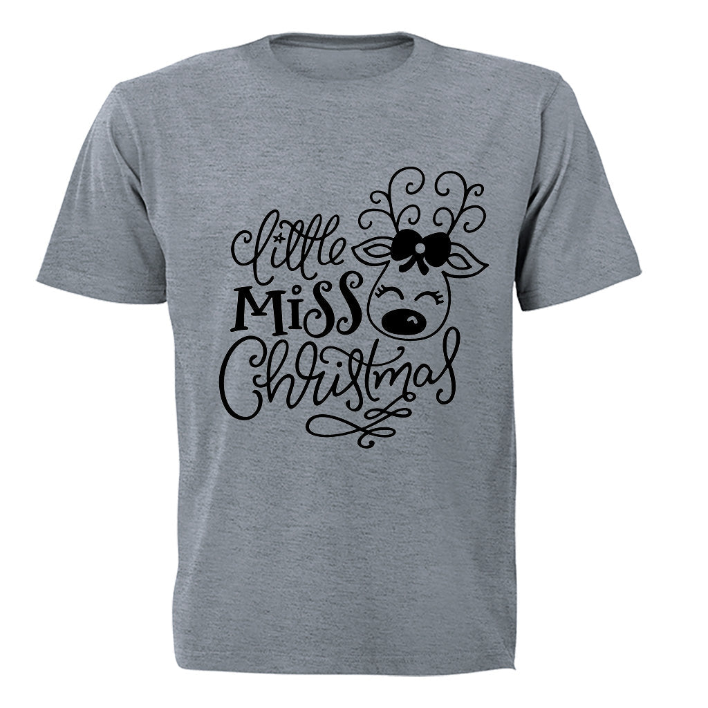 Little Miss Christmas - Kids T-Shirt - BuyAbility South Africa