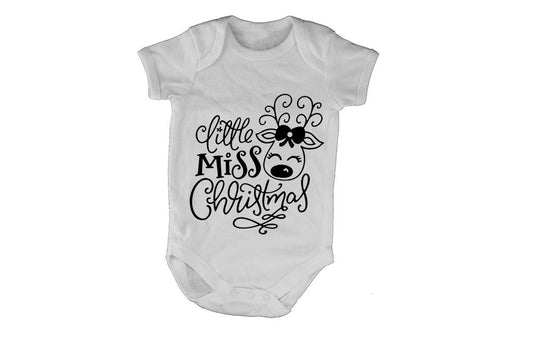 Little Miss Christmas - Baby Grow - BuyAbility South Africa