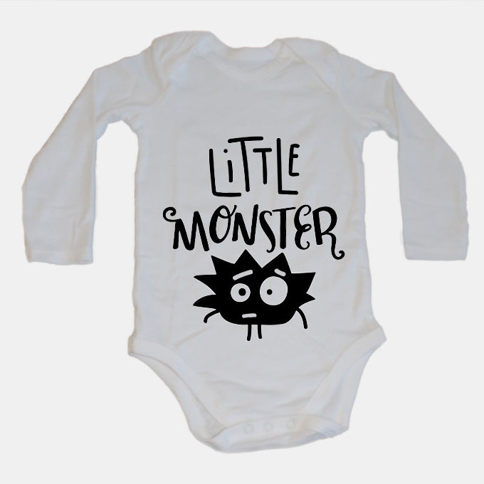 Little Monster - Halloween - Baby Grow