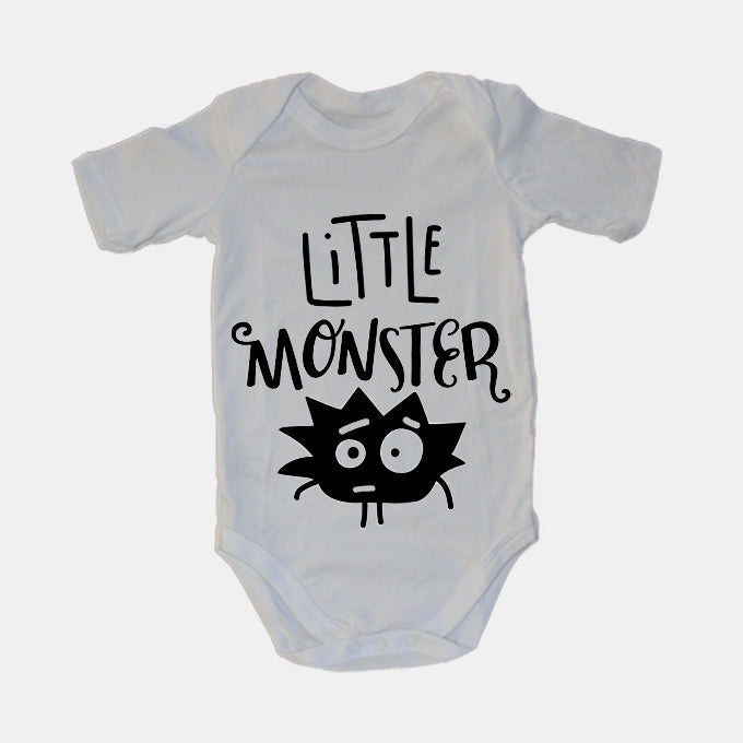 Little Monster - Halloween - Baby Grow