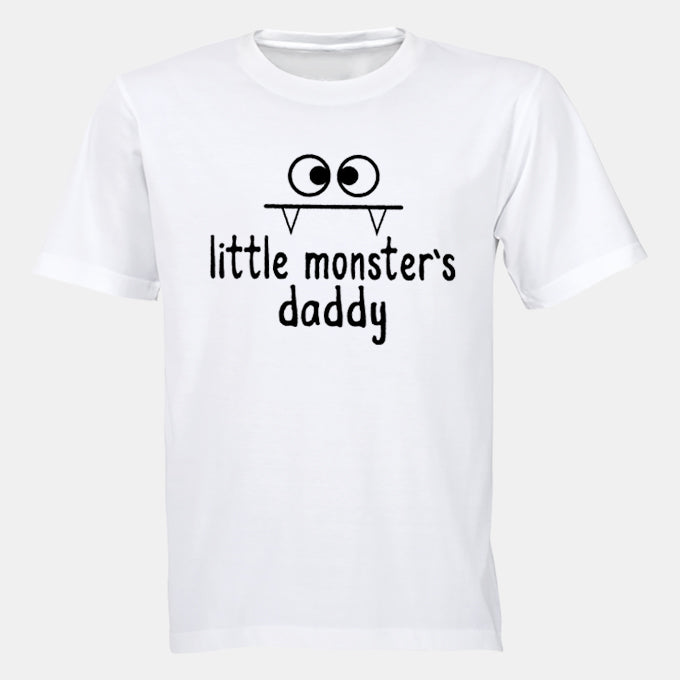 Little Monster's Daddy - Adults - T-Shirt - BuyAbility South Africa