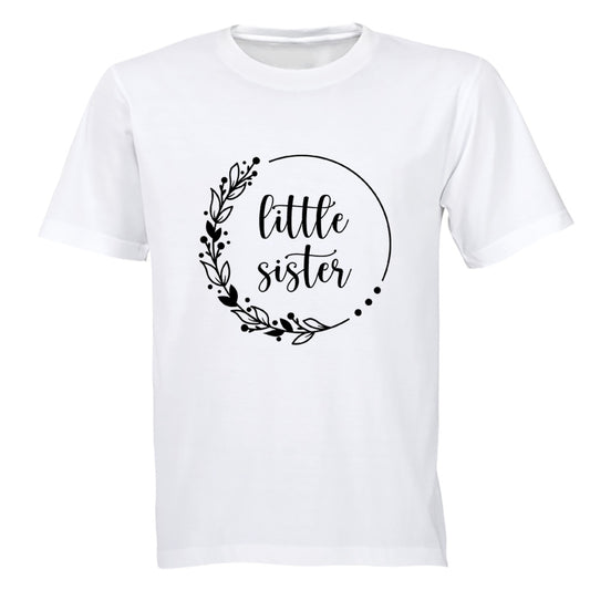 Little Sister - Circular - Kids T-Shirt - BuyAbility South Africa
