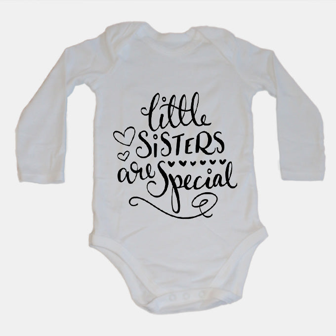 Little Sisters are Special - Baby Grow - BuyAbility South Africa