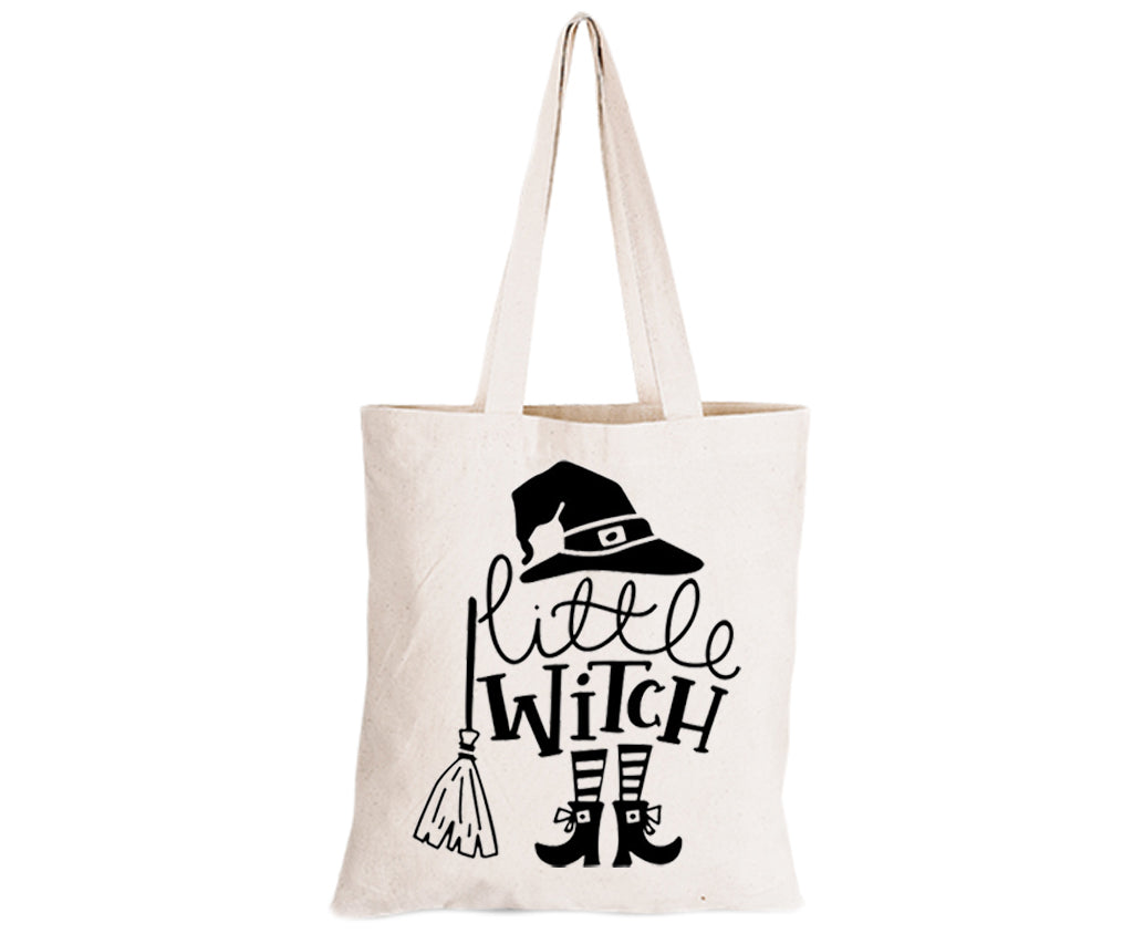 Little Witch - Halloween - Eco-Cotton Trick or Treat Bag - BuyAbility South Africa