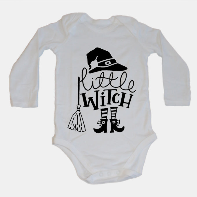 Little Witch - Halloween - Baby Grow