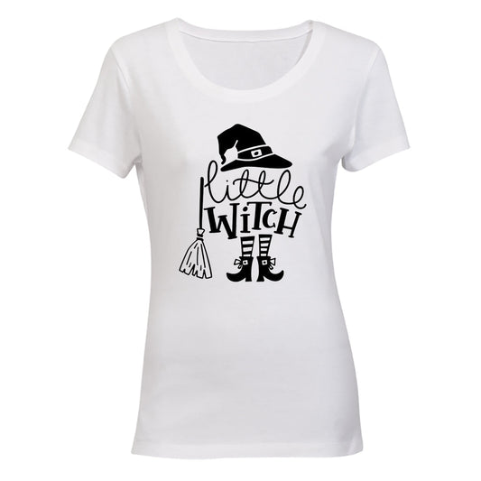 Little Witch - Halloween - Ladies - T-Shirt - BuyAbility South Africa