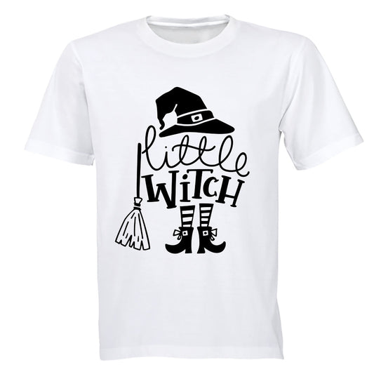 Little Witch - Halloween - Kids T-Shirt - BuyAbility South Africa