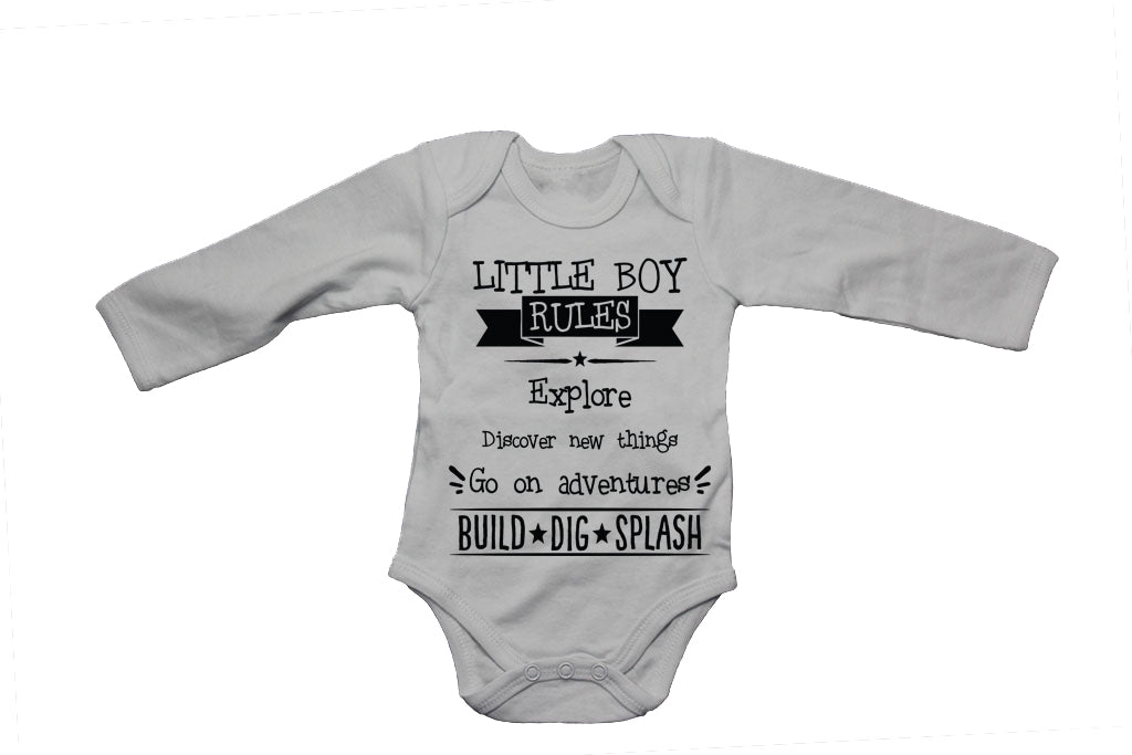 Little Boy Rules! - BuyAbility South Africa