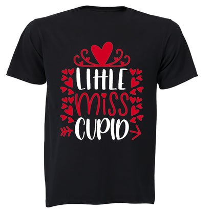 Little Miss Cupid - Valentine - Kids T-Shirt - BuyAbility South Africa