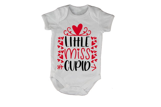 Little Miss Cupid - Valentine - Baby Grow - BuyAbility South Africa