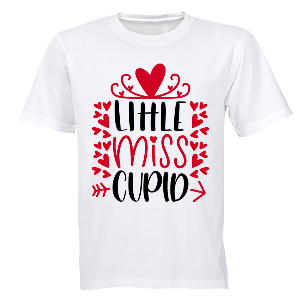 Little Miss Cupid - Valentine - Kids T-Shirt - BuyAbility South Africa
