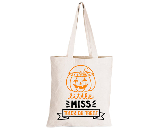 Little MISS Trick or Treat - Halloween - Eco-Cotton Trick or Treat Bag - BuyAbility South Africa