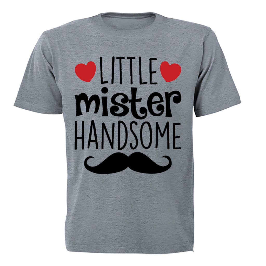 Little Mister Handsome - Valentine - Kids T-Shirt - BuyAbility South Africa