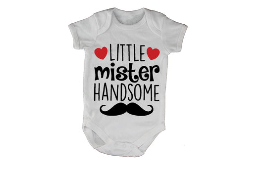 Little Mister Handsome - Valentine - Baby Grow - BuyAbility South Africa