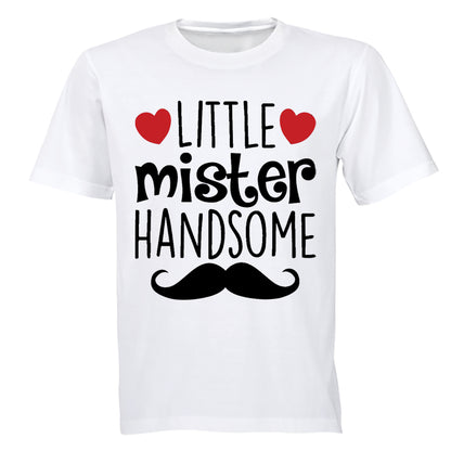 Little Mister Handsome - Valentine - Kids T-Shirt - BuyAbility South Africa