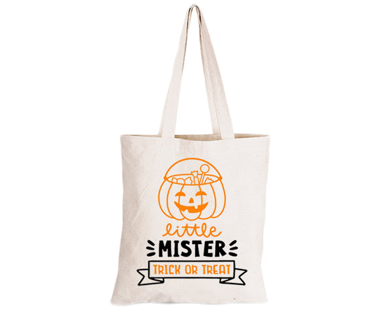 Little MISTER Trick or Treat - Halloween - Eco-Cotton Trick or Treat Bag - BuyAbility South Africa