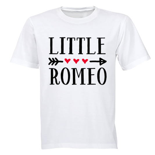 Little Romeo - Valentine - Kids T-Shirt - BuyAbility South Africa