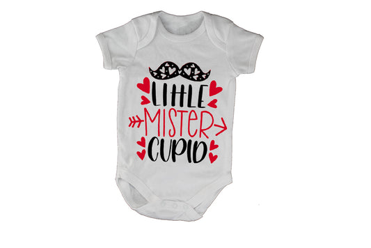 Little Mister Cupid - Valentine - Baby Grow - BuyAbility South Africa
