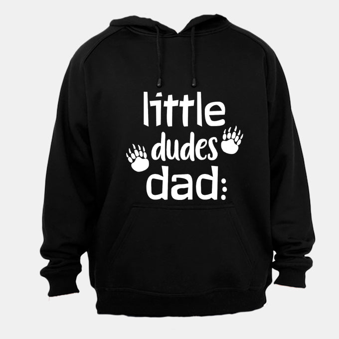 Little Dudes Dad - Hoodie - BuyAbility South Africa