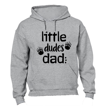 Little Dudes Dad - Hoodie - BuyAbility South Africa