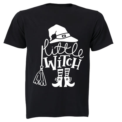 Little Witch - Halloween - Kids T-Shirt - BuyAbility South Africa