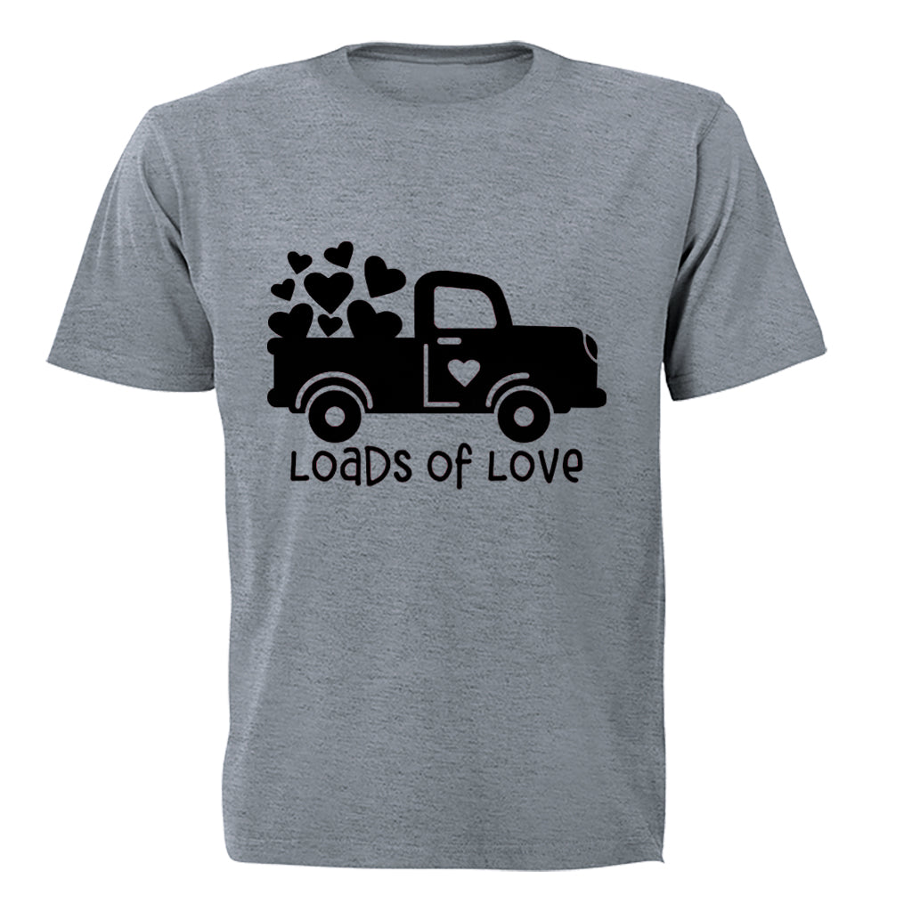 Loads Of Love - Valentine - Adults - T-Shirt - BuyAbility South Africa