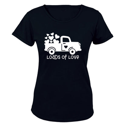 Loads Of Love - Valentine - Ladies - T-Shirt - BuyAbility South Africa