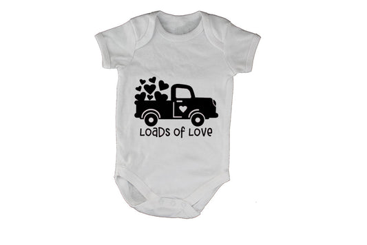 Loads Of Love - Valentine - Baby Grow - BuyAbility South Africa